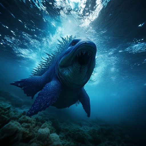 海大魚電影：深海巨獸背后的真相，你敢直面恐懼嗎？
