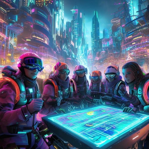 探索虛擬世界，線上組隊游戲推薦