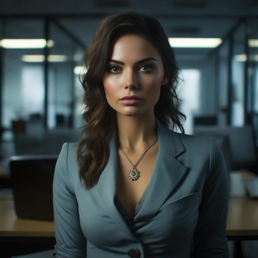 格子間女人的職場(chǎng)秘密：你能否看透她的真實(shí)內(nèi)心？