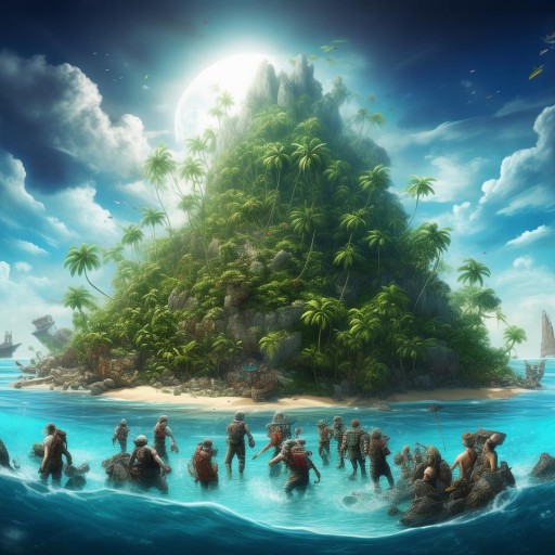 海島奇兵官網(wǎng)：你準(zhǔn)備好征服這片神秘海域了嗎？