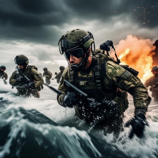 海軍陸戰(zhàn)隊(duì)2：你了解他們的極限挑戰(zhàn)嗎？他們?nèi)绾嗡茉靷髌妫? class=