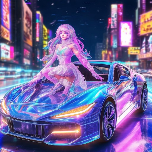 駕馭未來，汽車虛擬偶像游戲攻略，與偶像共舞