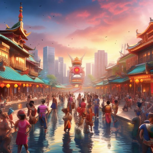 南國(guó)風(fēng)情探索之旅，廣州組隊(duì)游戲盛宴
