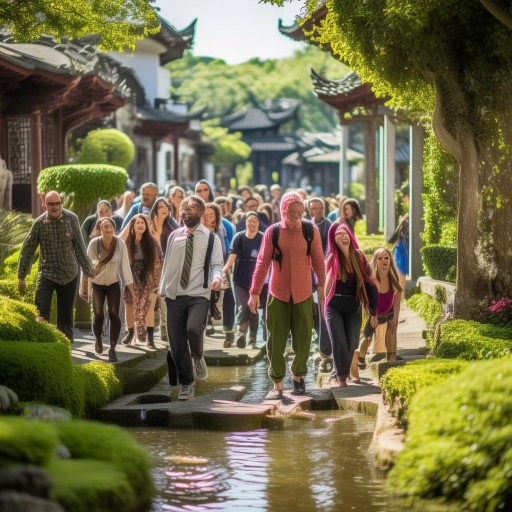 蘇州旅行組隊(duì)探索，古典園林與水鄉(xiāng)風(fēng)情的奇妙冒險(xiǎn)