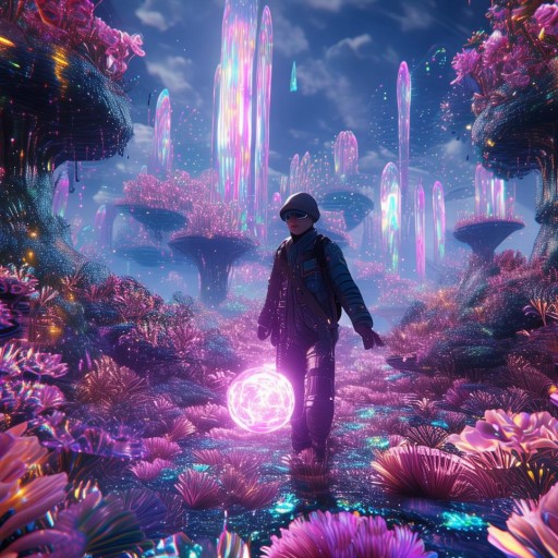 探索虛擬游戲世界的奇幻之旅