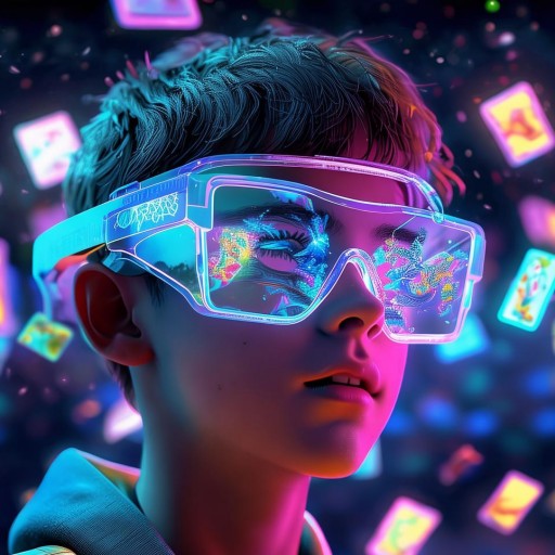 游戲王虛擬眼鏡，探索卡牌世界的全新維度