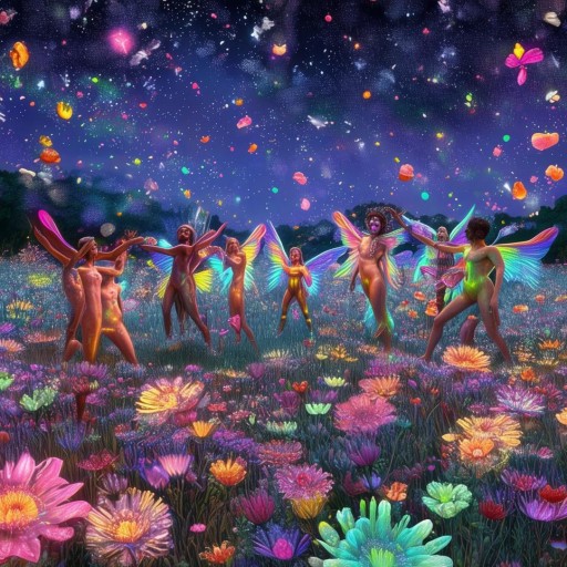 夢幻之旅，組隊跳舞的奇妙冒險