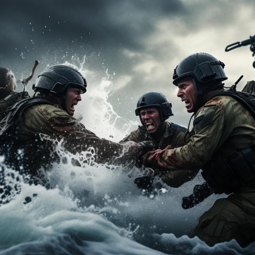 海軍陸戰(zhàn)隊(duì)生死對(duì)決：你能承受極限挑戰(zhàn)嗎？他們?nèi)绾瓮黄平^境？