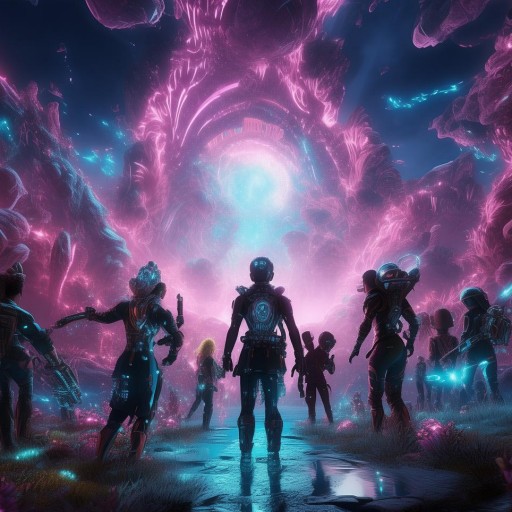 探索夢幻奇域，游戲組隊(duì)開啟無限可能