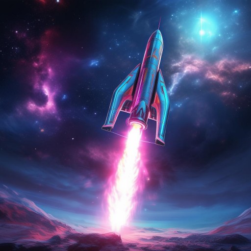 虛擬游戲發(fā)射火箭，探索宇宙新篇章