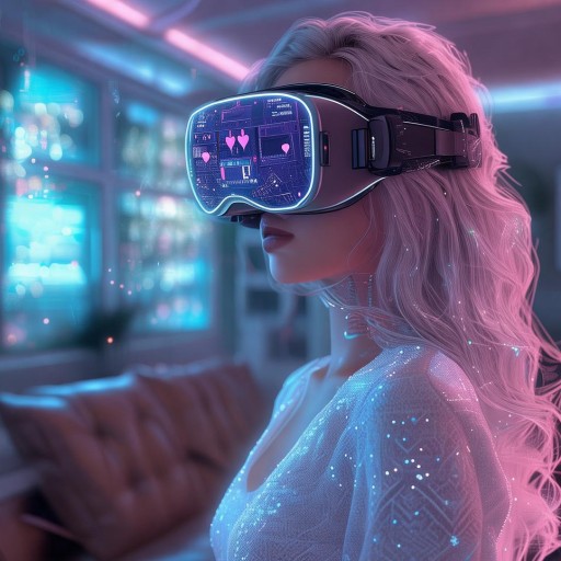 VR虛擬女友，沉浸式愛情的未來展望
