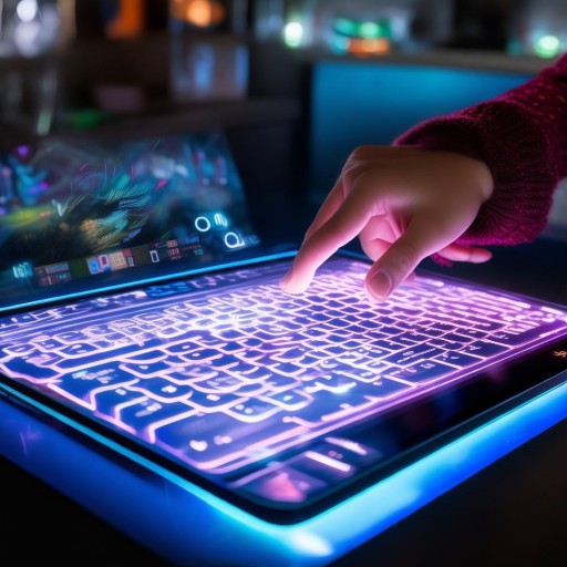 iPad游戲新輸入方式，虛擬鍵盤革新體驗