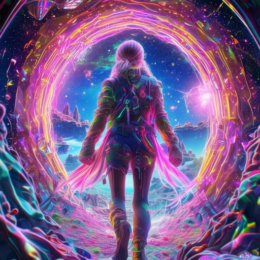 穿越次元的夢幻之旅，動漫虛擬現(xiàn)實游戲