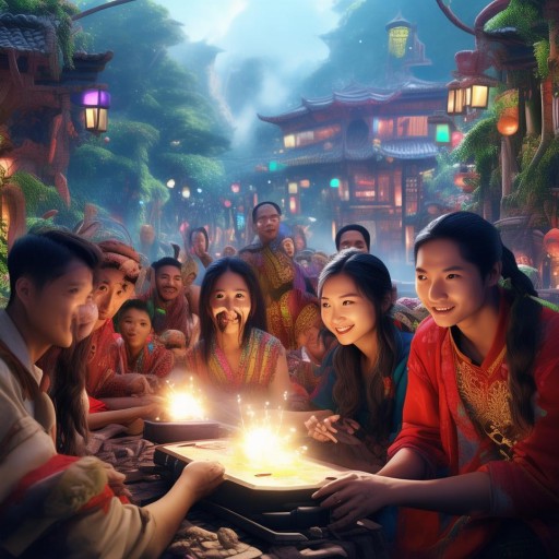 壯鄉(xiāng)風(fēng)情虛擬冒險(xiǎn)，廣西組隊(duì)打游戲