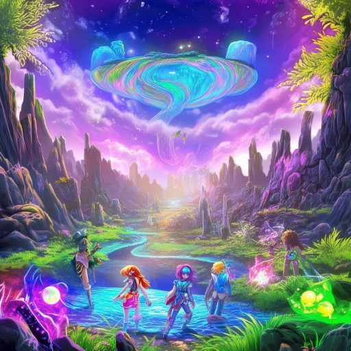 探索奇幻世界，桃桃游戲組隊(duì)奇妙之旅