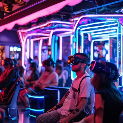 長沙VR，開啟沉浸式虛擬游戲新紀(jì)元