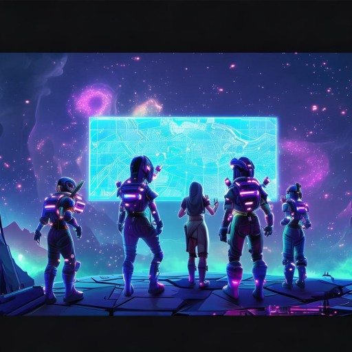 探索策略與合作的無限可能，4人組隊(duì)游戲PC