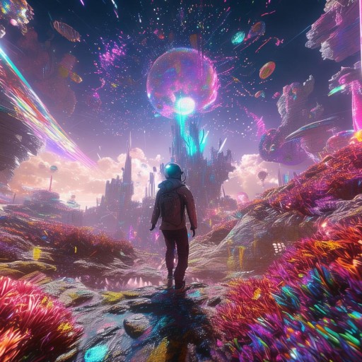 探索虛擬游戲幻影世界，奇幻之旅無垠想象