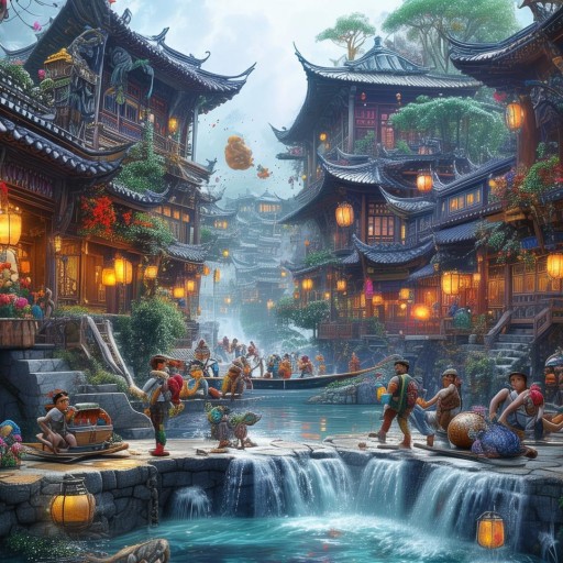 杭州古城奇幻漂流探險，組隊游戲開啟冒險之旅