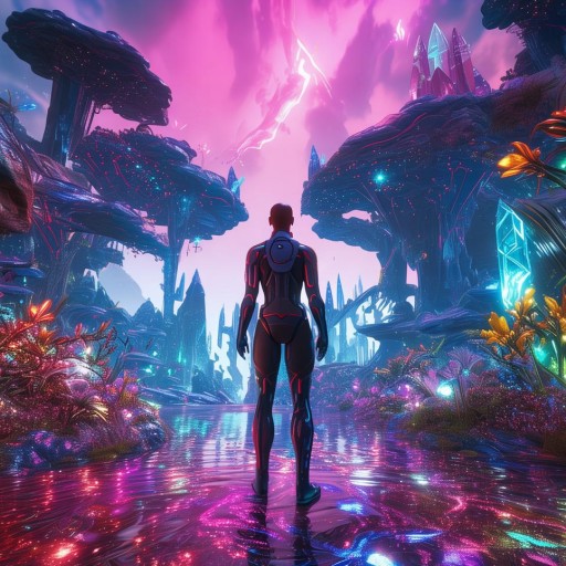 探索未知世界的奇幻之旅，虛擬現(xiàn)實(shí)游戲作品