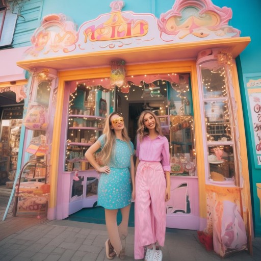 姐妹組隊開店，打造夢幻商業(yè)帝國