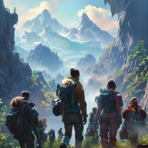 探索游戲世界的深度與廣度，知乎游戲高端角色推薦