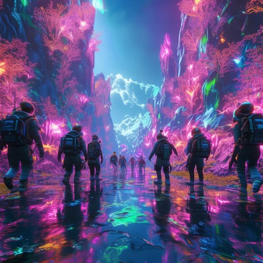 探索未知世界的奇幻之旅，虛擬主機(jī)游戲