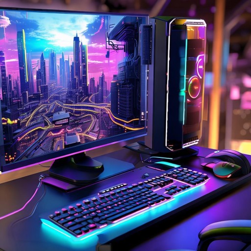 高端游戲型電腦，解鎖極致游戲體驗的鑰匙