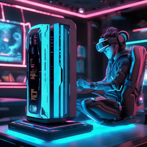 探索極致游戲體驗，高端游戲機杠把子