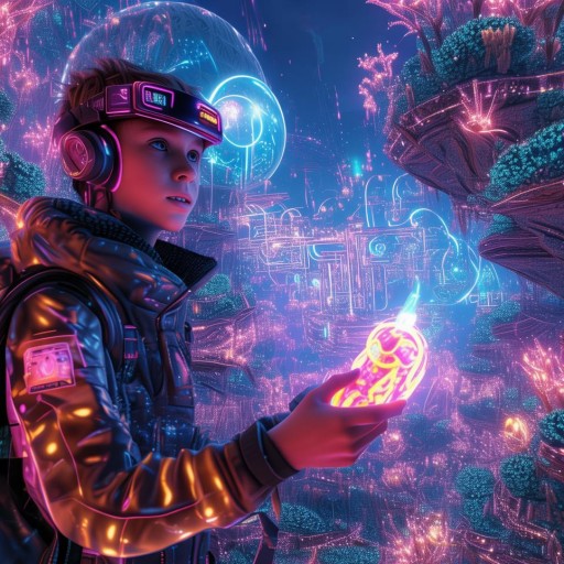 探索虛擬世界的奇妙旅程，虛擬游戲特別篇