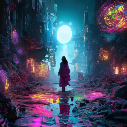 逃離虛擬回憶，心靈深處的冒險之旅