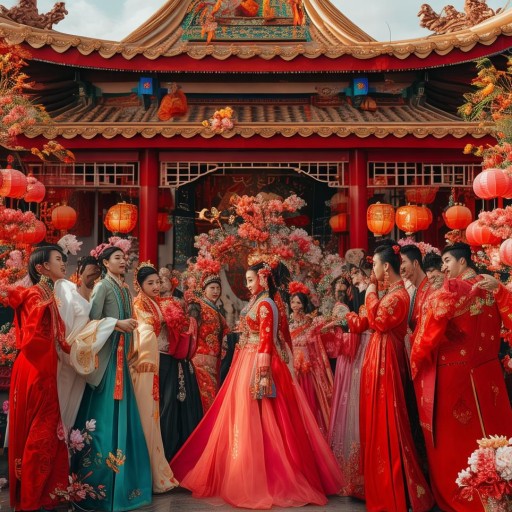 高端娶親游戲，傳統(tǒng)與創(chuàng)新的完美融合