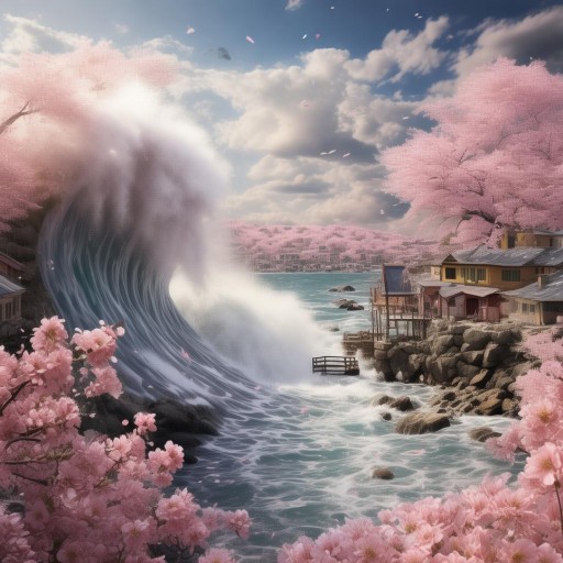 海嘯來(lái)襲時(shí)，櫻花能否守護(hù)我們的家園？