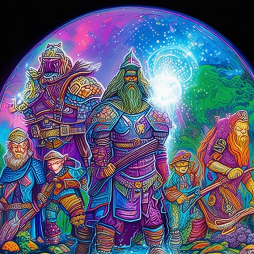 探索奇幻世界的奇妙之旅，游戲組隊隊員名稱