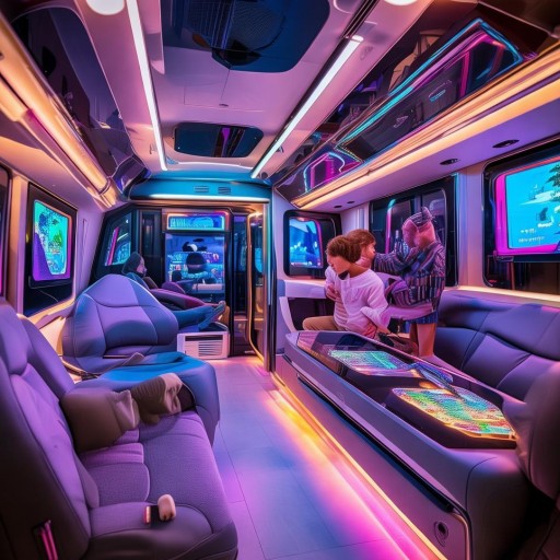 高端房車親子游戲，打造溫馨家庭時(shí)光的新方式
