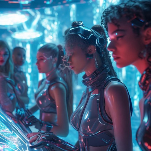 探索智慧與優(yōu)雅的虛擬世界，高端女性社群游戲