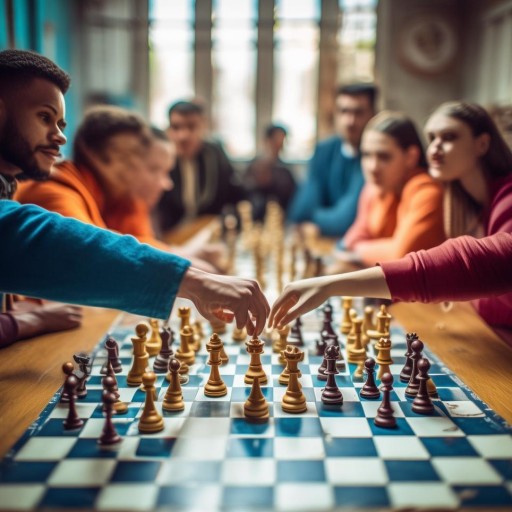 策略與友誼的碰撞，棋牌組隊(duì)游戲