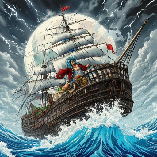 海賊王5：路飛能否超越羅杰？新世界隱藏的秘密是什么？