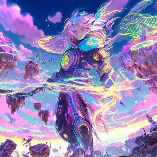 幻境奇緣，虛擬游戲異世界動漫