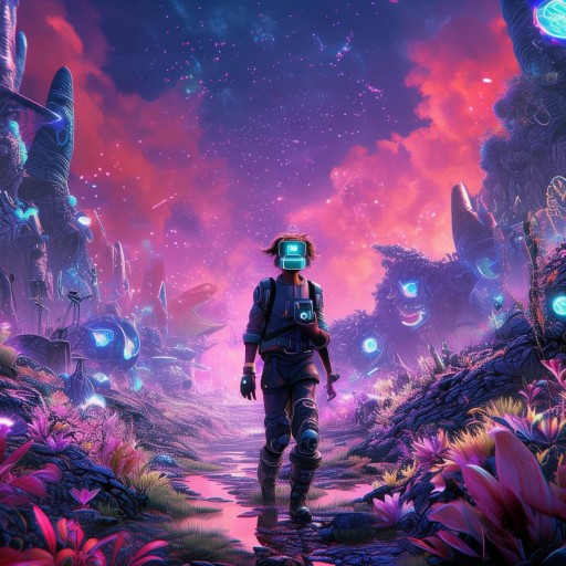 探索次世代游戲世界的奇幻之旅