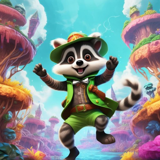 皮皮獾游戲，奇幻世界的奇妙冒險之旅