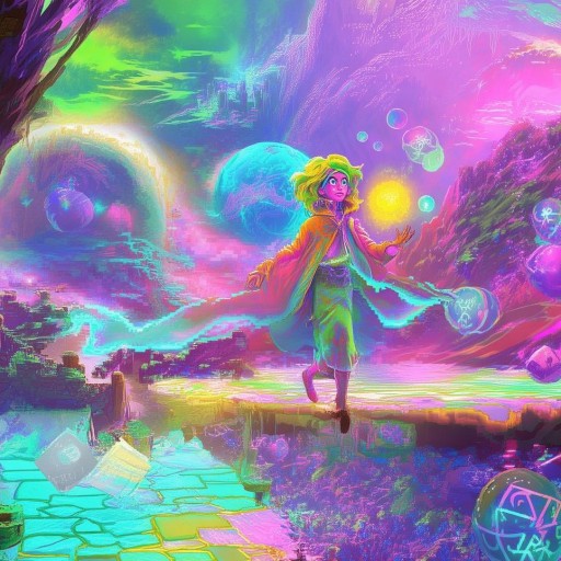 探索無(wú)限可能的夢(mèng)幻之旅，虛擬幻夢(mèng)游戲攻略