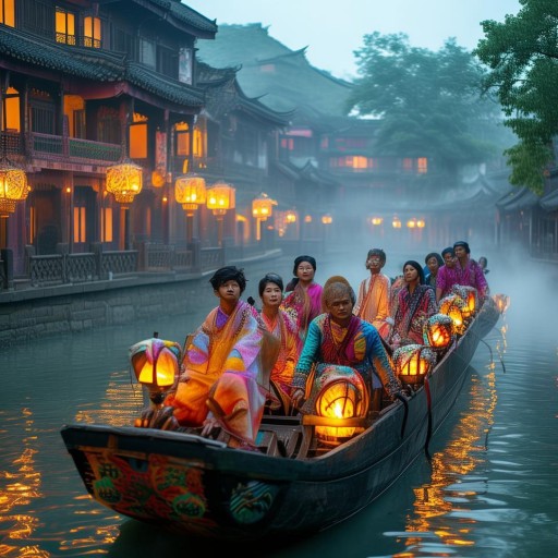 洛陽(yáng)漂流組隊(duì)，探索古都奇幻之旅