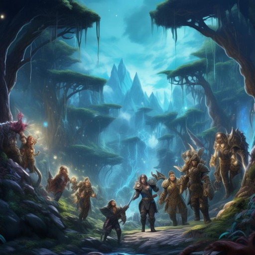 探索魔獸世界的奇幻世界，組隊(duì)冒險的奇妙之旅