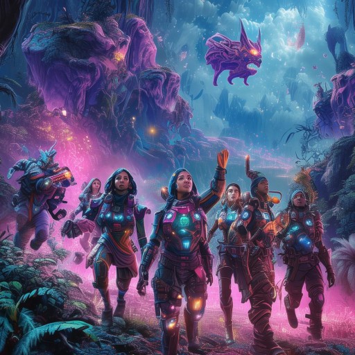 探索未知世界的奇幻冒險(xiǎn)，組隊(duì)玩RPG游戲