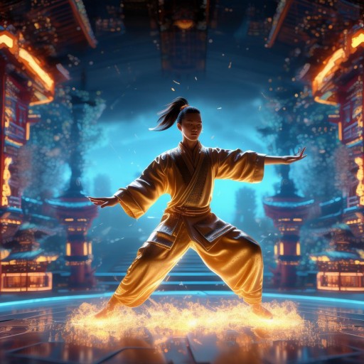 太極拳虛擬游戲，傳統(tǒng)與科技的身心之旅