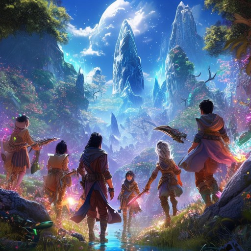 穿越虛擬世界的奇幻之旅，蘇哲游戲組隊(duì)小說