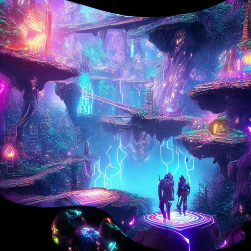 虛擬游戲，探索主神傳說的奇幻之旅