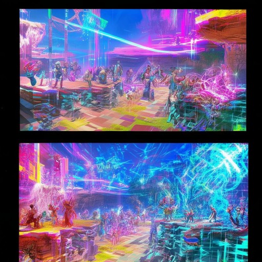 虛擬游戲漫畫，次元幻境，游戲之界