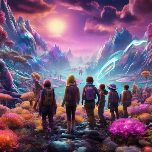 探索未知世界的奇幻之旅